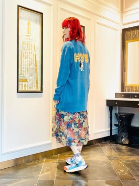 Nuttyさん（レディース・157cm）の春コーディネート