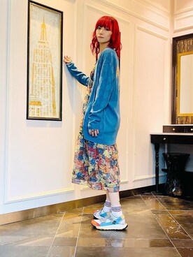 Nuttyさん（レディース・157cm）の春コーディネート