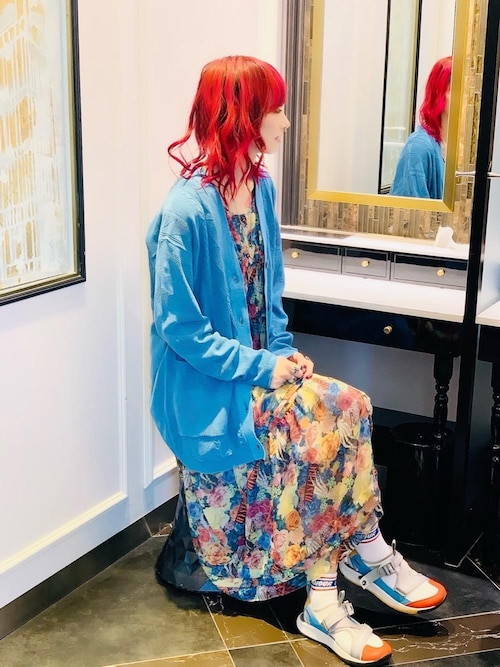HYSTERIC GLAMOUR（ヒステリックグラマー）の「MYSTERY FLOWER柄