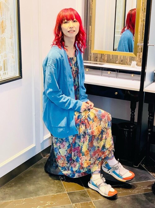 HYSTERIC GLAMOUR（ヒステリックグラマー）の「MYSTERY FLOWER柄