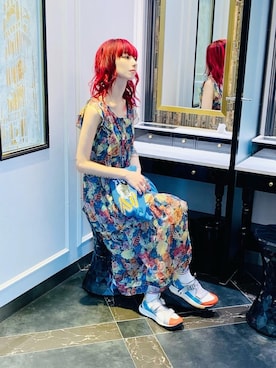 Nuttyさん（レディース・157cm）の春コーディネート