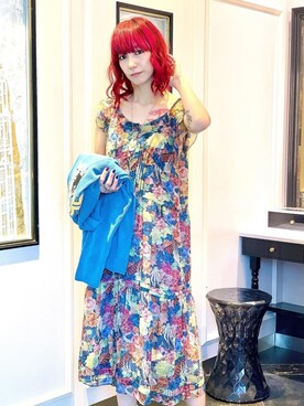 Nuttyさん（レディース・157cm）の春コーディネート