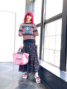 Nuttyさん（レディース・157cm）の春コーディネート