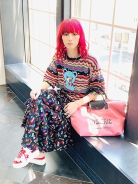 Nuttyさん（レディース・157cm）の春コーディネート