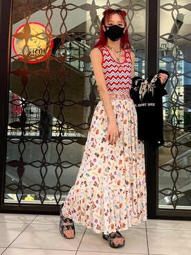 Nuttyさん（レディース・157cm）の春コーディネート