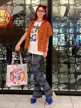 Nuttyさん（レディース・157cm）の夏コーディネート