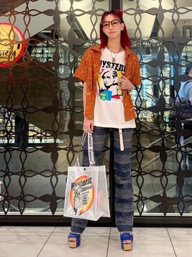 Nuttyさん（レディース・157cm）の春コーディネート