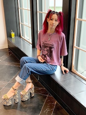 Nuttyさん（レディース・157cm）の夏コーディネート