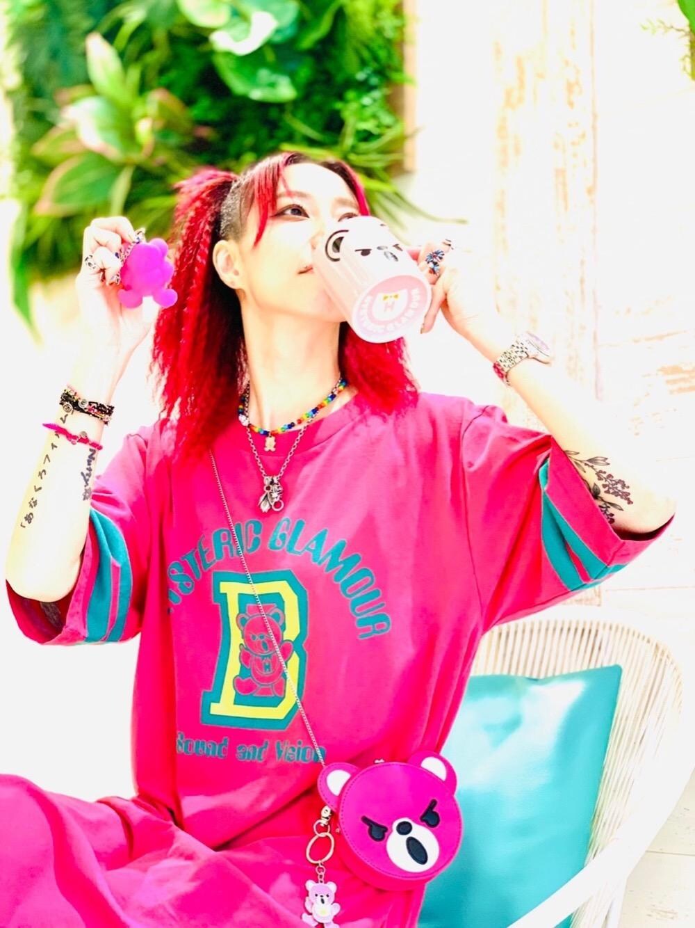 HYSTERIC GLAMOUR（ヒステリックグラマー）の「BEAR ICE POP バッグ