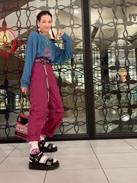 Nuttyさん（レディース・157cm）の夏コーディネート