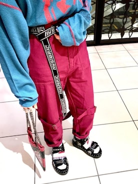 Nuttyさん（レディース・157cm）の夏コーディネート