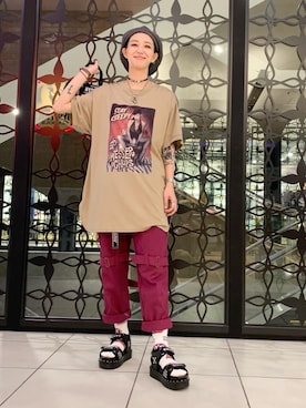 Nuttyさん（レディース・157cm）の夏コーディネート