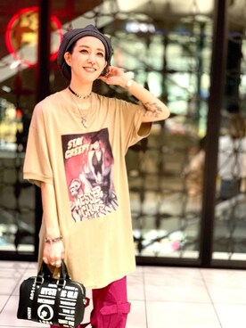 Nuttyさん（レディース・157cm）の夏コーディネート