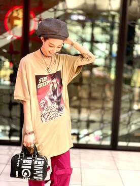 Nuttyさん（レディース・157cm）の夏コーディネート