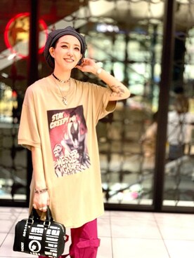 Nuttyさん（レディース・157cm）の夏コーディネート