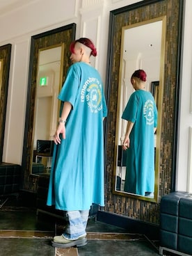 Nuttyさん（レディース・157cm）の夏コーディネート