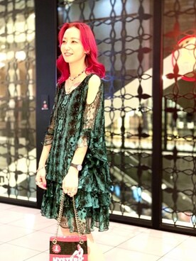 Nuttyさん(レディース・157cm)の秋コーディネート