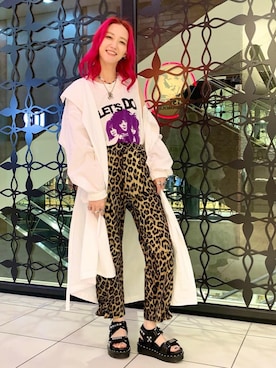 Nuttyさん(レディース・157cm)の夏コーディネート