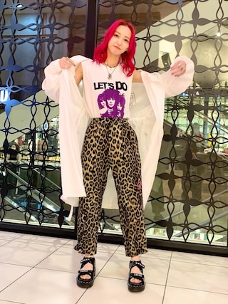 HYSTERIC GLAMOUR（ヒステリックグラマー）の「DIZZY＆MILKY オーバー