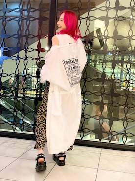 Nuttyさん(レディース・157cm)の夏コーディネート