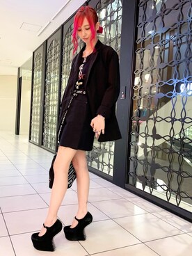 Nuttyさん（レディース・157cm）の秋コーディネート