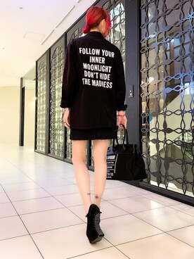 Nuttyさん（レディース・157cm）の秋コーディネート