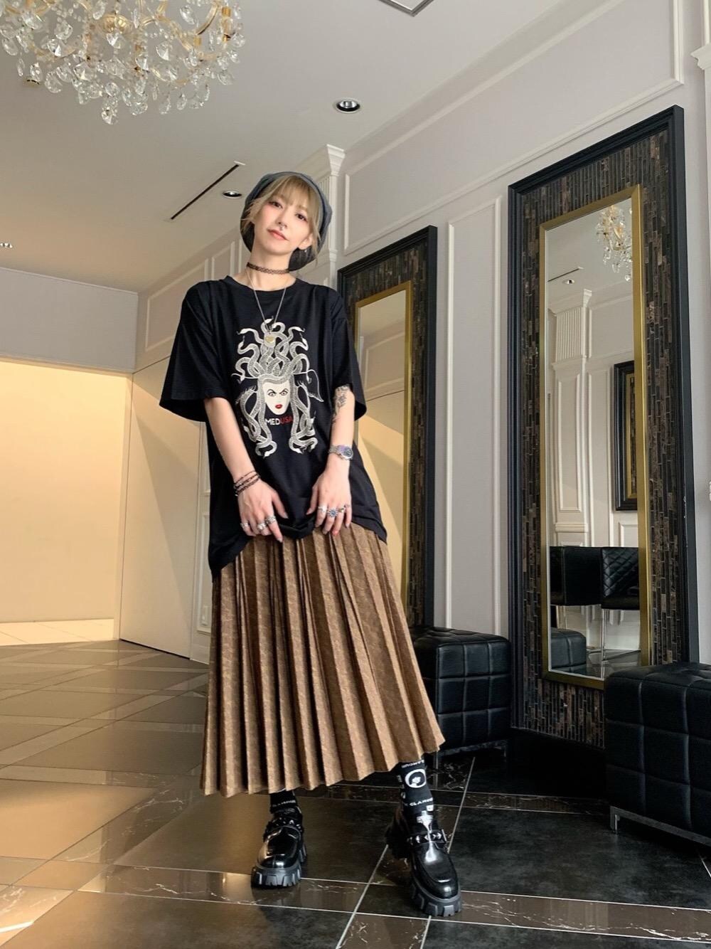 HYSTERIC GLAMOUR STUDS RING 18号 【公式通販】