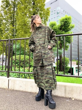 HYSTERIC GLAMOUR（ヒステリックグラマー）の「ミリタリーロング