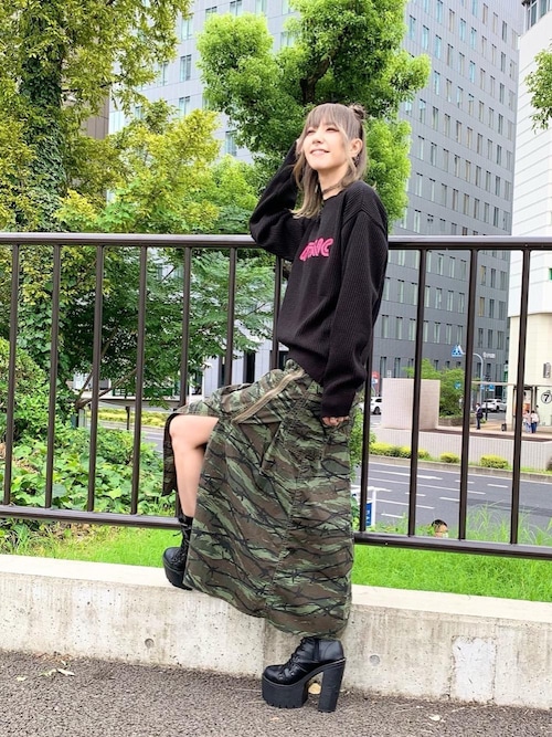 HYSTERIC GLAMOUR（ヒステリックグラマー）の「ミリタリーロング  