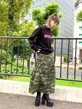 Nuttyさんのコーディネート