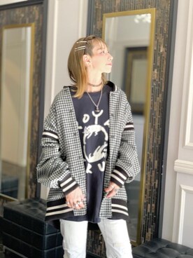 Nuttyさん(レディース・157cm)の秋コーディネート