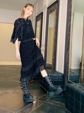 Nuttyさん(レディース・157cm)の秋コーディネート