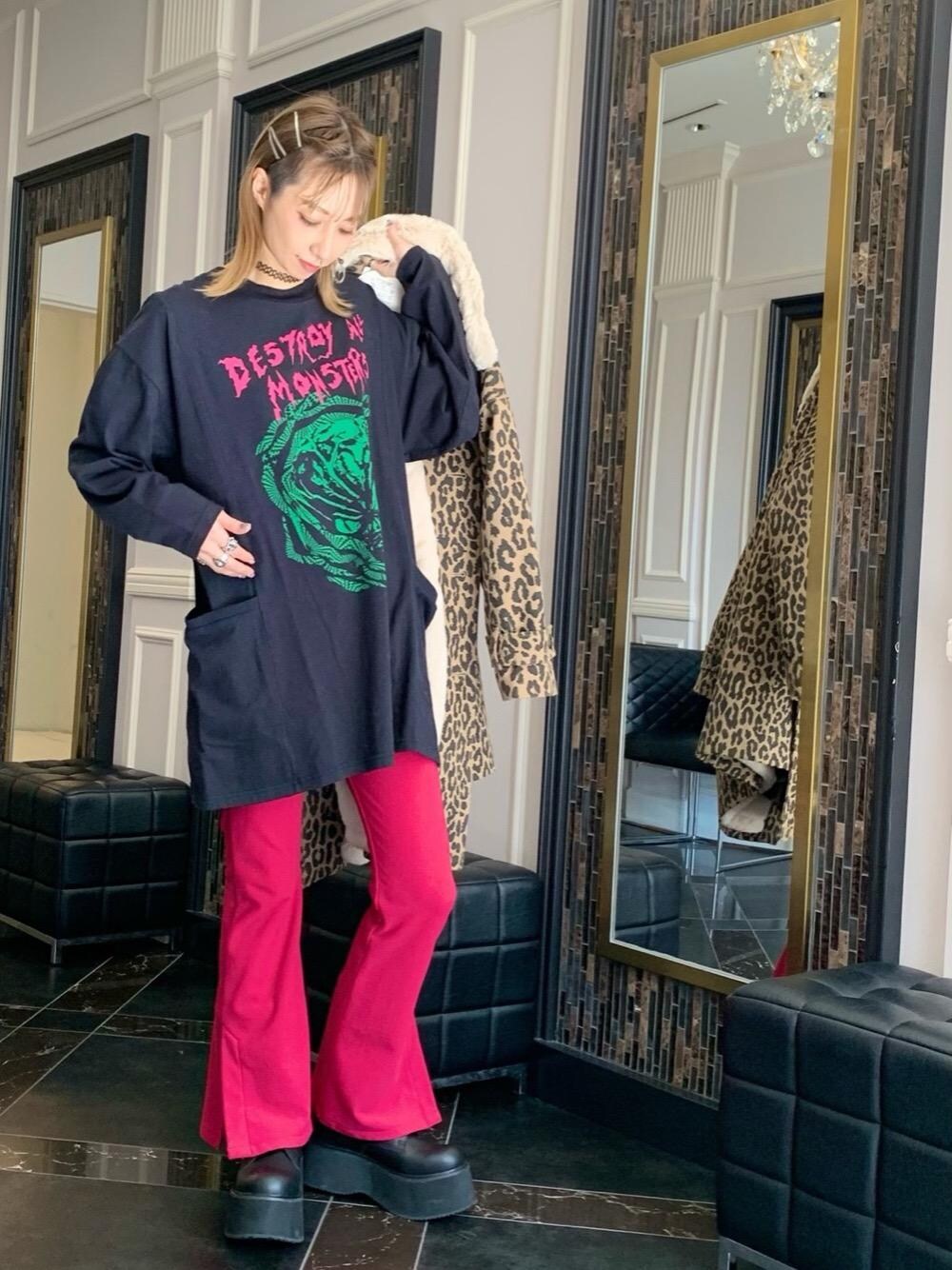 HYSTERIC GLAMOUR（ヒステリックグラマー）の「DESTROY ALL MONSTERS