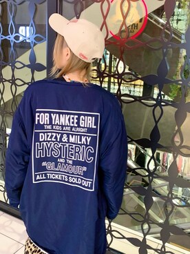 「HYSTERIC GLAMOUR（ヒステリックグラマー）のアイテム（ノーカラーコート）」を使った、Nuttyさん（レディース・157cm）の秋コーディネート