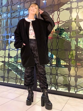 「アイテム（その他雑貨）」を使った、Nuttyさん（レディース・157cm）の秋コーディネート