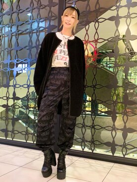 「アイテム（その他雑貨）」を使った、Nuttyさん（レディース・157cm）の秋コーディネート