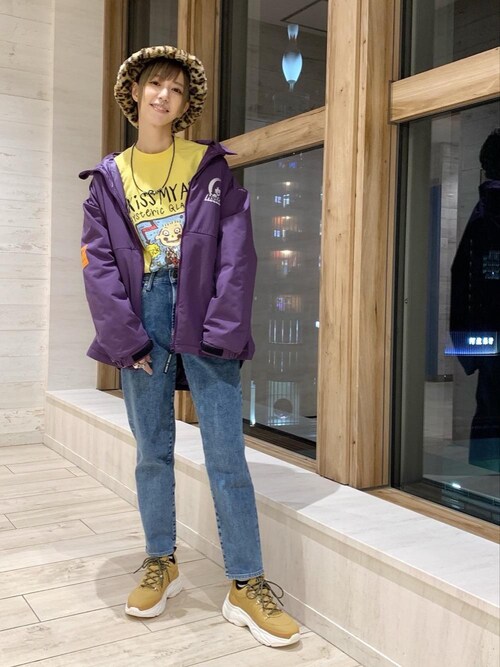 HYSTERIC GLAMOUR（ヒステリックグラマー）の「ロゴ刺繍 ファーハット