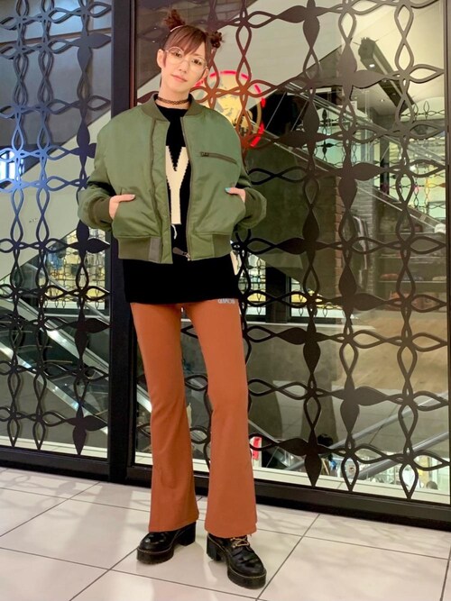 HYSTERIC GLAMOUR（ヒステリックグラマー）の「HYS編込ボーダー プル