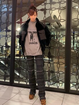 Nuttyさん（レディース・157cm）の冬コーディネート