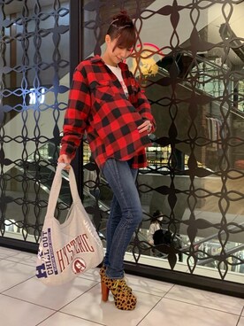 Nuttyさん（レディース・157cm）の冬コーディネート