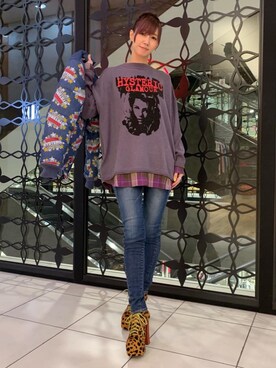 Nuttyさん（レディース・157cm）の冬コーディネート