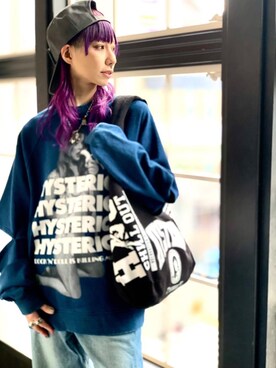 「アイテム（その他雑貨）」を使った、Nuttyさん（レディース・157cm）の冬コーディネート