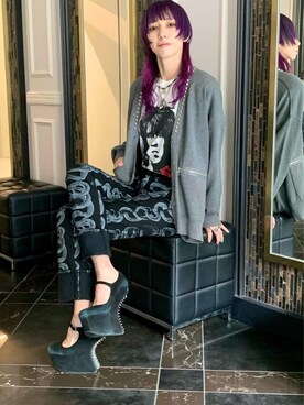 Nuttyさん（レディース・157cm）の冬コーディネート