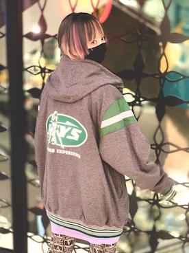 「HYSTERIC GLAMOUR（ヒステリックグラマー）のアイテム（雑貨/ホビー）」を使った、Nuttyさん（レディース・157cm）の冬コーディネート