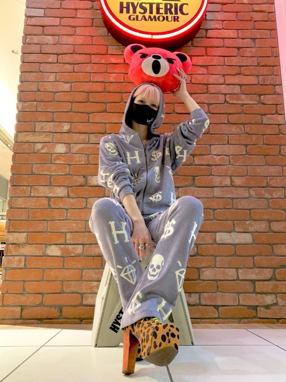 HYSTERIC GLAMOUR（ヒステリックグラマー）の「H$ MONOGRAM柄