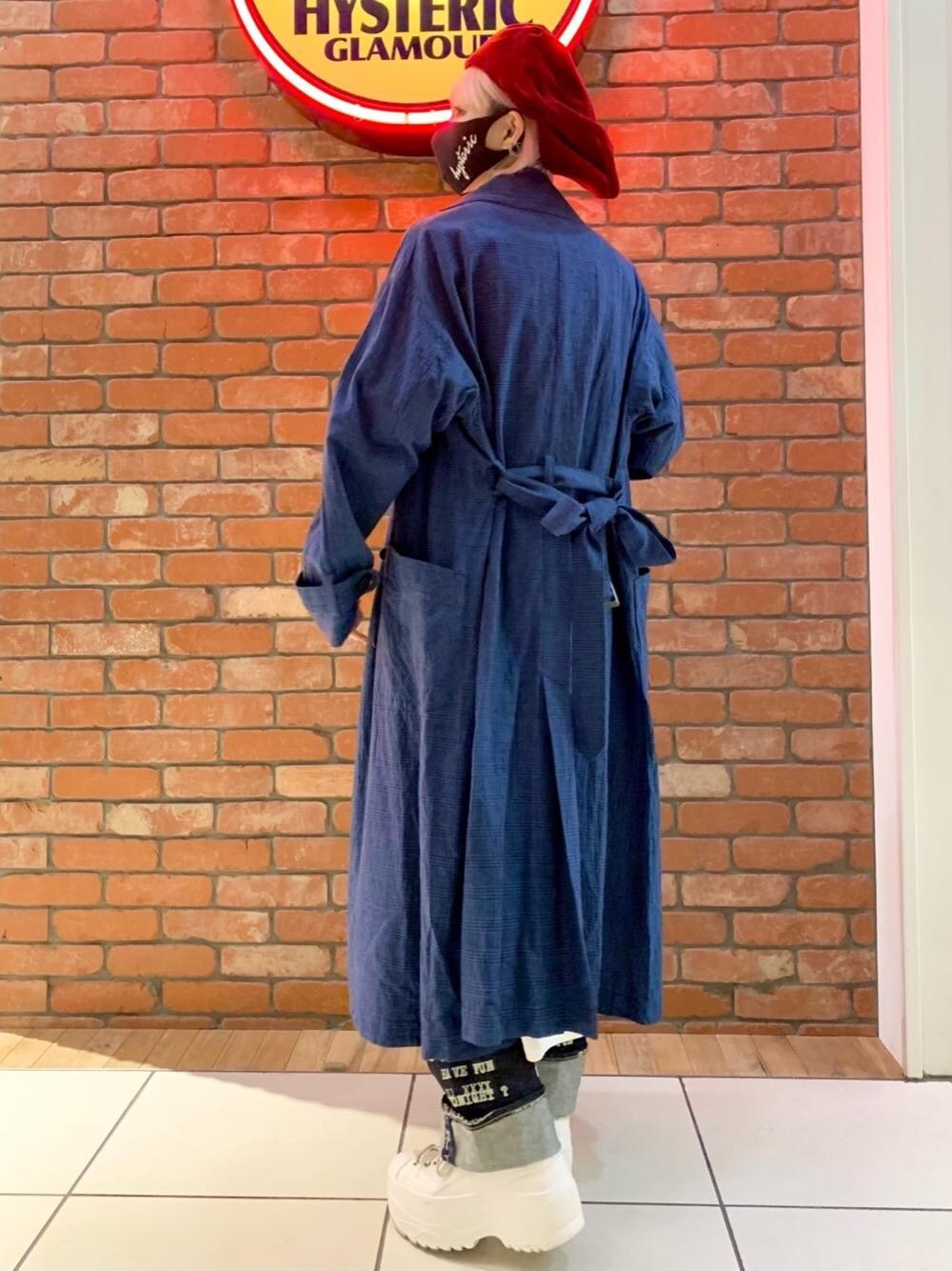 HYSTERIC GLAMOUR（ヒステリックグラマー）の「NIAGARA/HAPPY