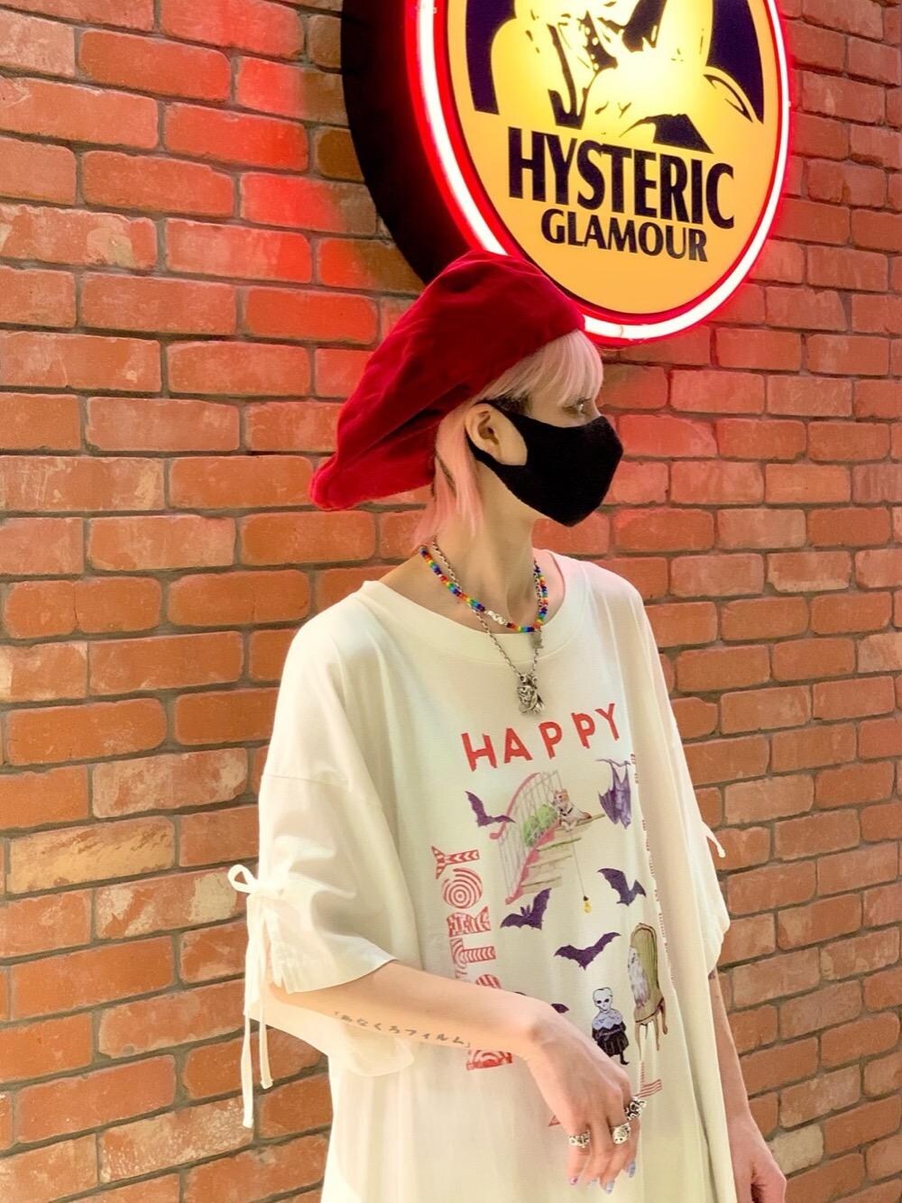 HYSTERIC GLAMOUR（ヒステリックグラマー）の「NIAGARA/HAPPY