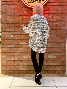 Nuttyさん（レディース・157cm）の春コーディネート