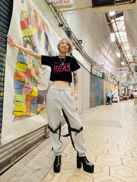 Nuttyさん（レディース・157cm）の春コーディネート