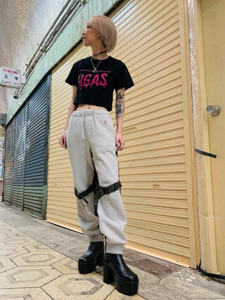 HYSTERIC GLAMOUR（ヒステリックグラマー）の「SKULLアップリケ